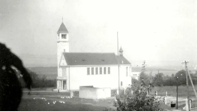 Historie farního kostela se začala psát před více než 80 lety